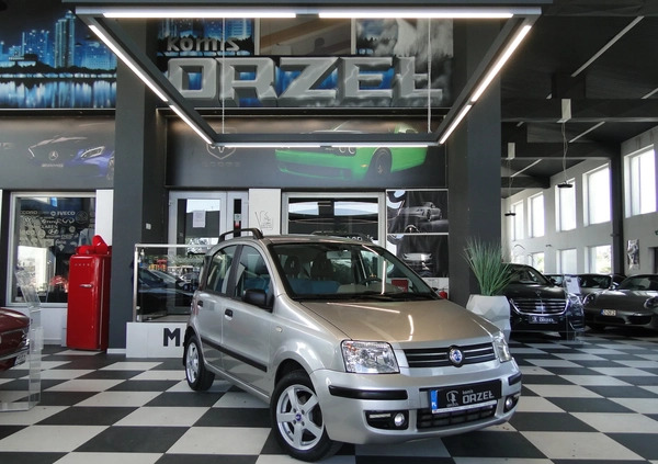 Fiat Panda cena 8500 przebieg: 183252, rok produkcji 2003 z Węgliniec małe 529